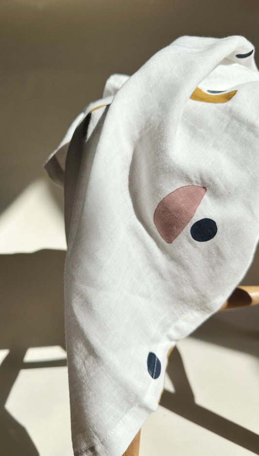 Organic Cotton Muslin Square / Moon(swaddle 2BUY10%OFF)