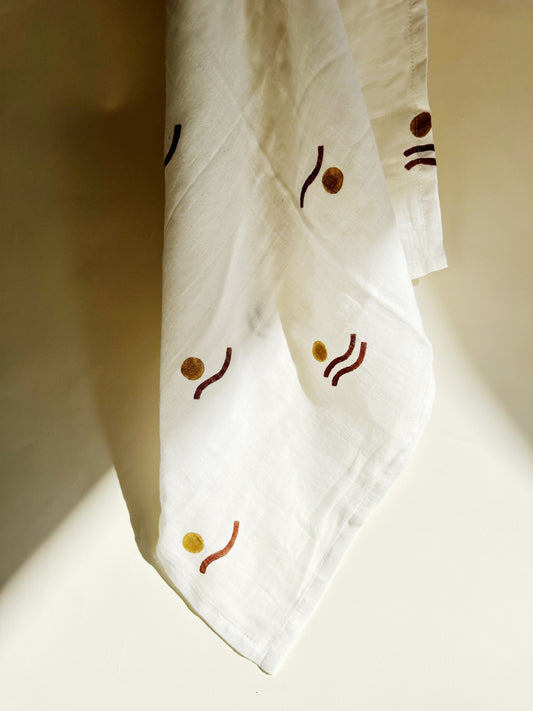 Organic Cotton Muslin Square / Swell(swaddle 2BUY10%OFF)