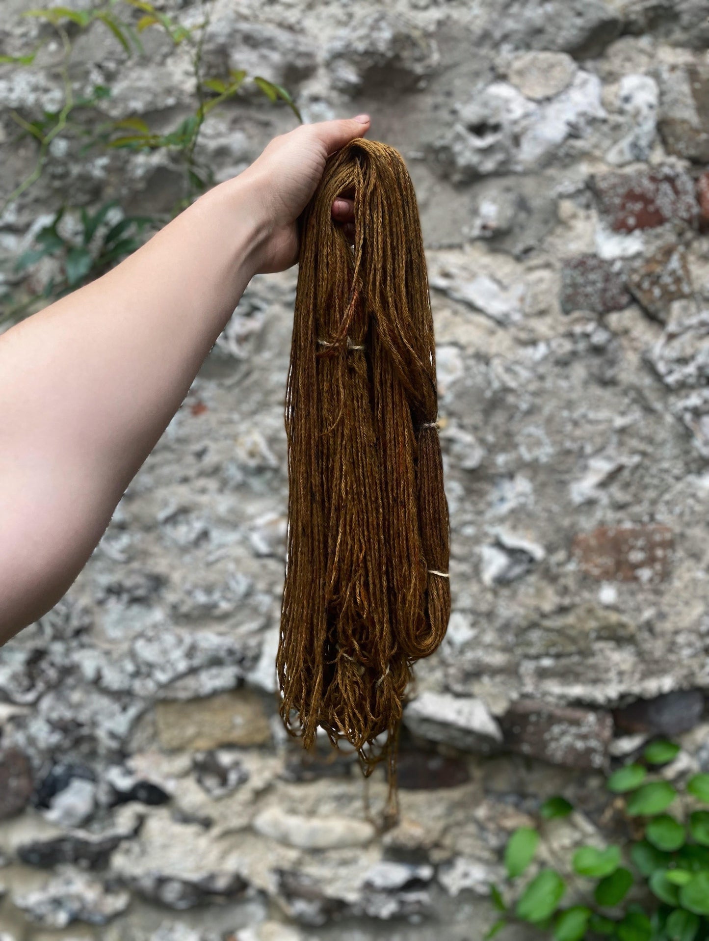 Scarf for Littles/Gold Confetti