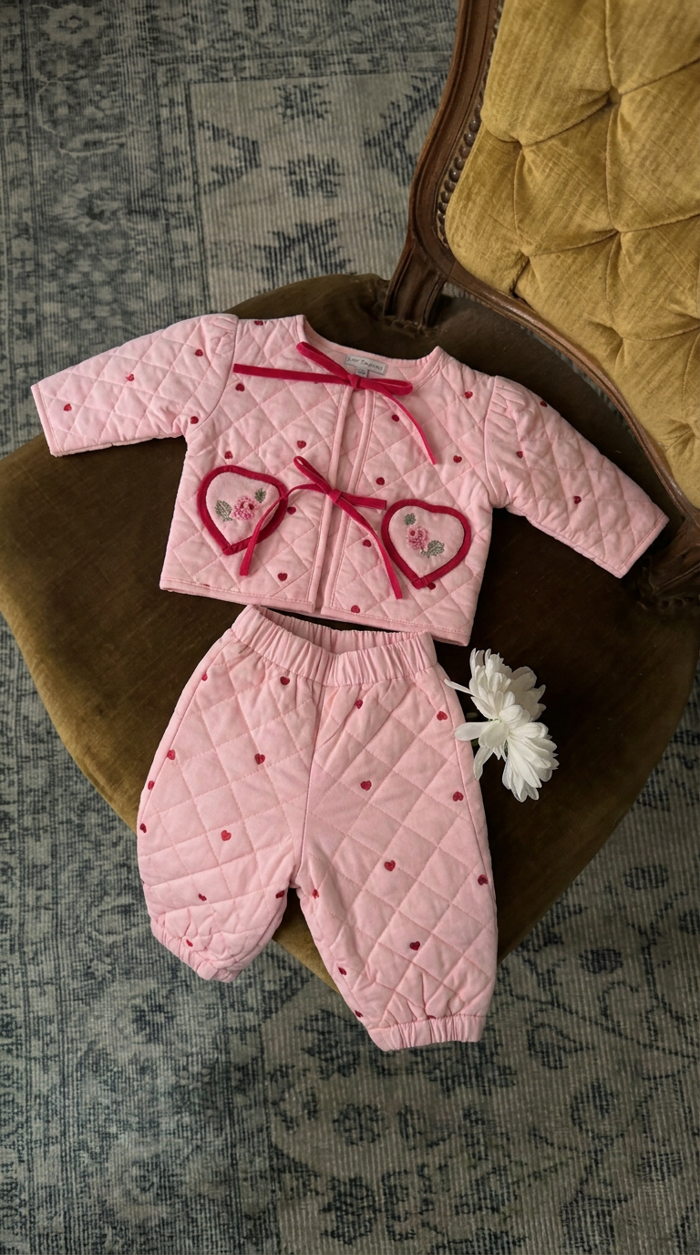 Rose Baby Pants/We Heart Roses