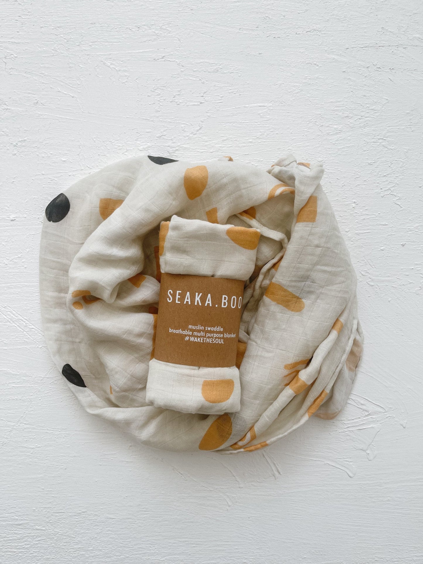 WRAP Bamboo Cotton /Bodhi(swaddle 2BUY10%OFF)
