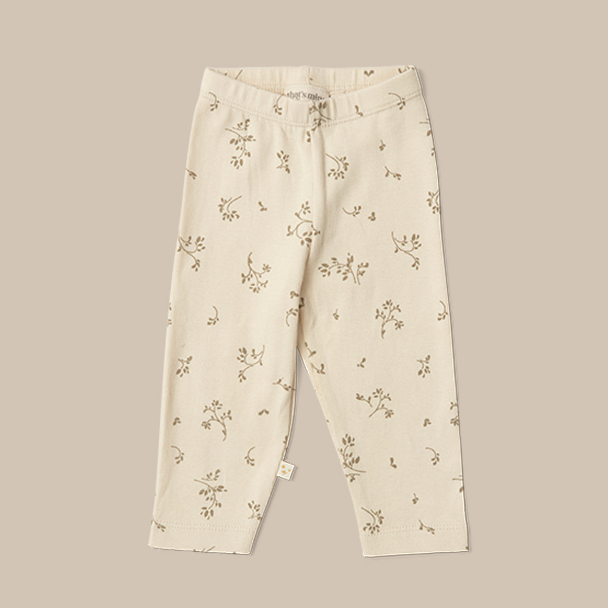 COCOTTE baby LEGGINGS/Secret garden Olive