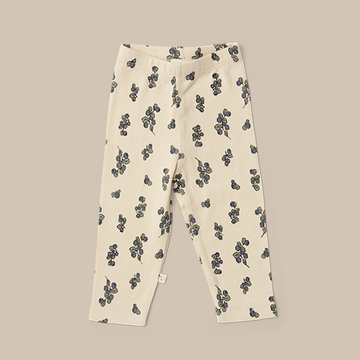 COCOTTE baby LEGGINGS/Blueberry print