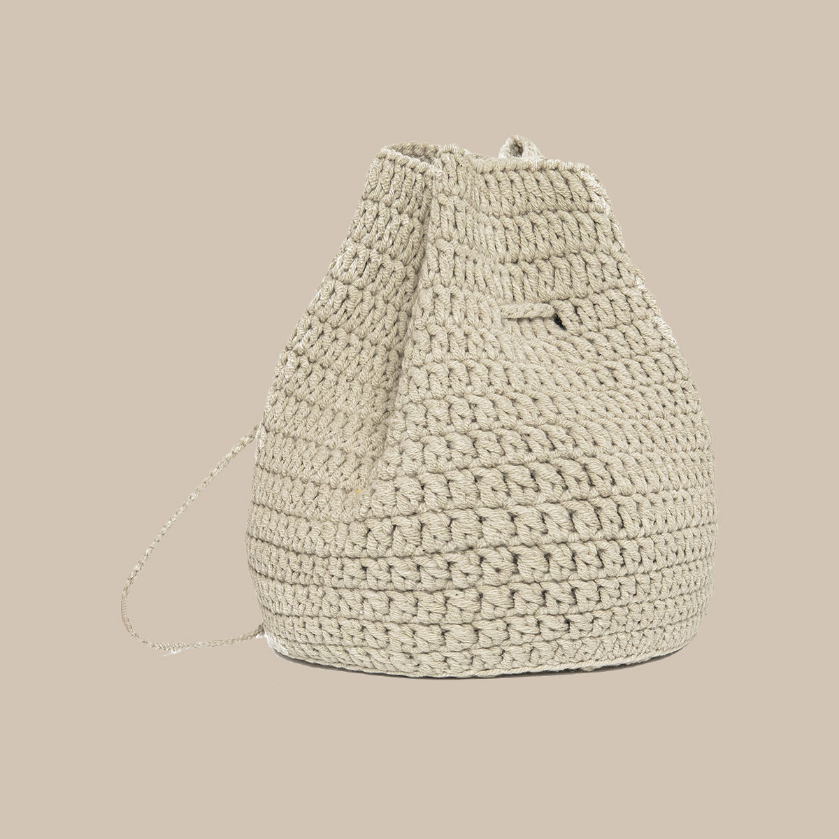 CROCHET BAG/CREAM