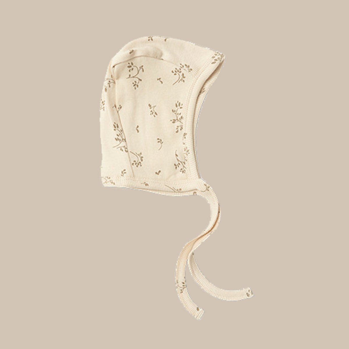 COEUR BABY bonnet/Secret garden Olive