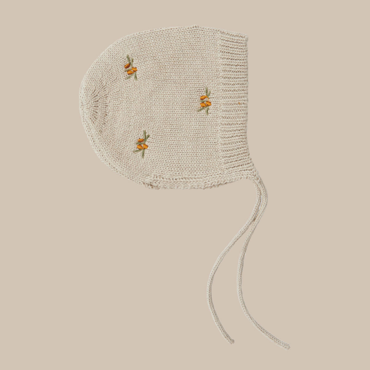 TITETE KNITTED bonnet /Pistachio shell Melange