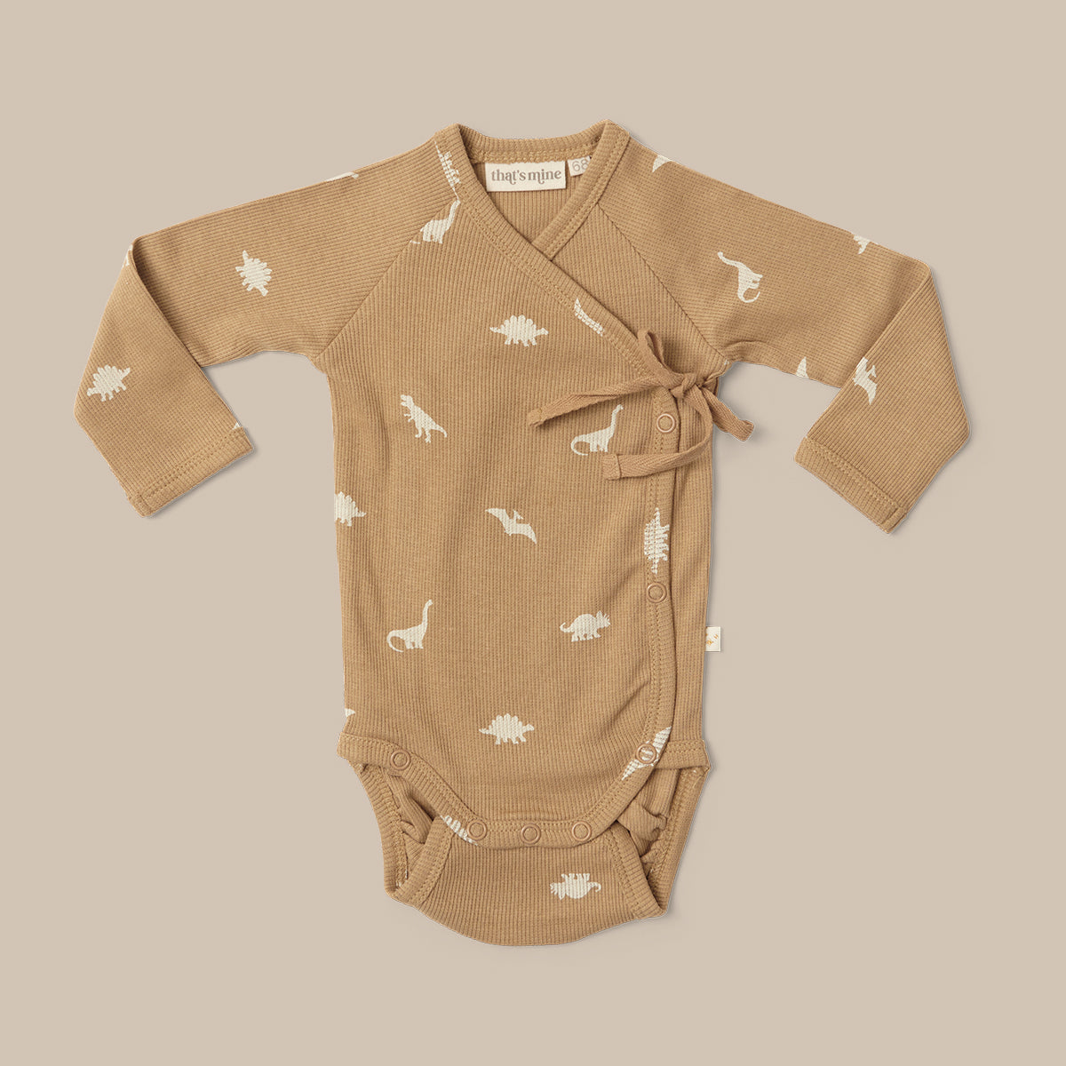 BICHETTE WRAP BABY BODYSTOCKING/Dinosaur kelp