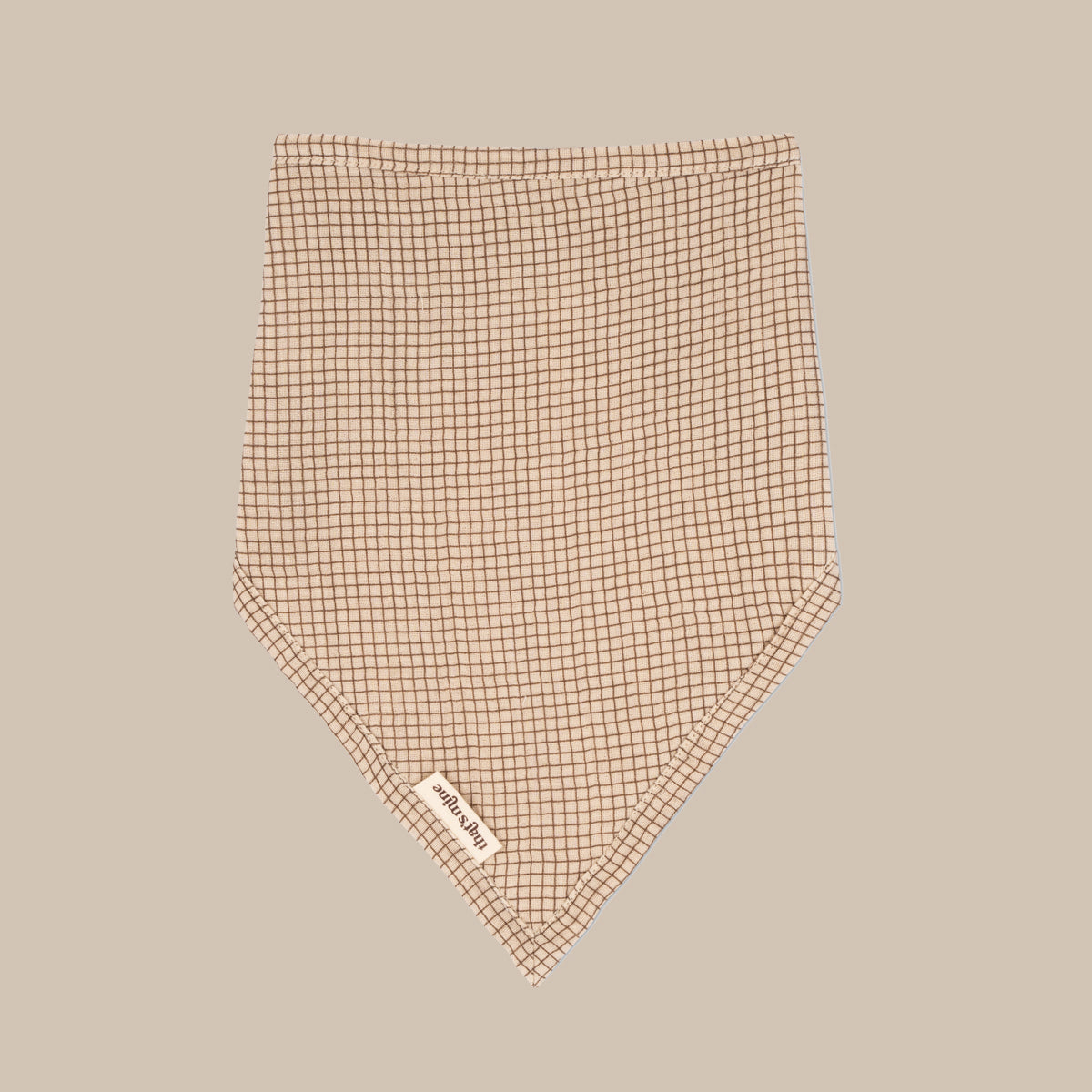 BANDANA BIB(スタイ)/Check(BIB 2BUY10%OFF)