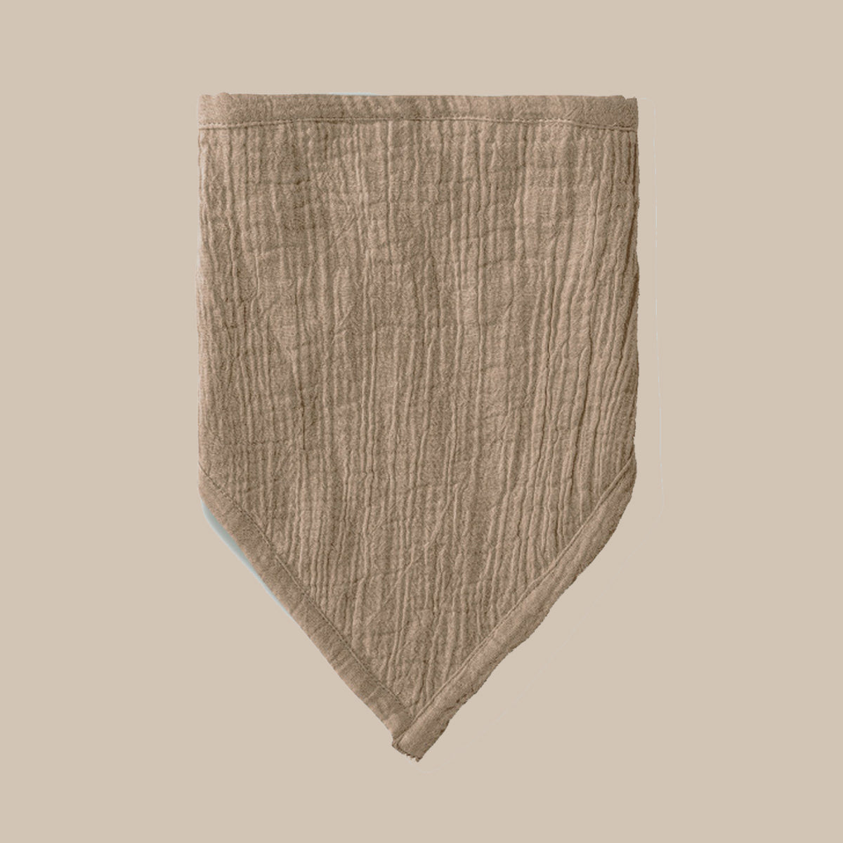 BANDANA BIB(スタイ)/Brown(BIB 2BUY10%OFF)