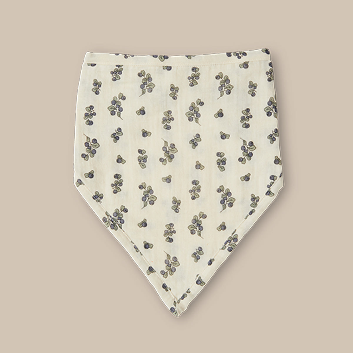 BANDANA BIB(スタイ)/Blueberry print(BIB 2BUY10%OFF)
