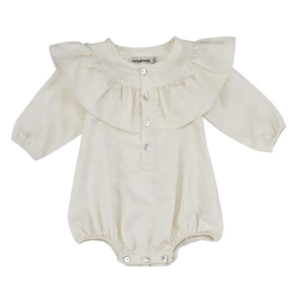 INES LONG SLEEVES BODY/Natural