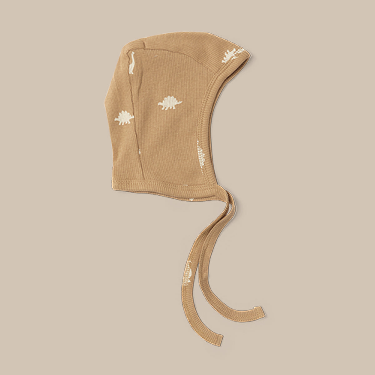 COEUR BABY bonnet/Dinosaur kelp