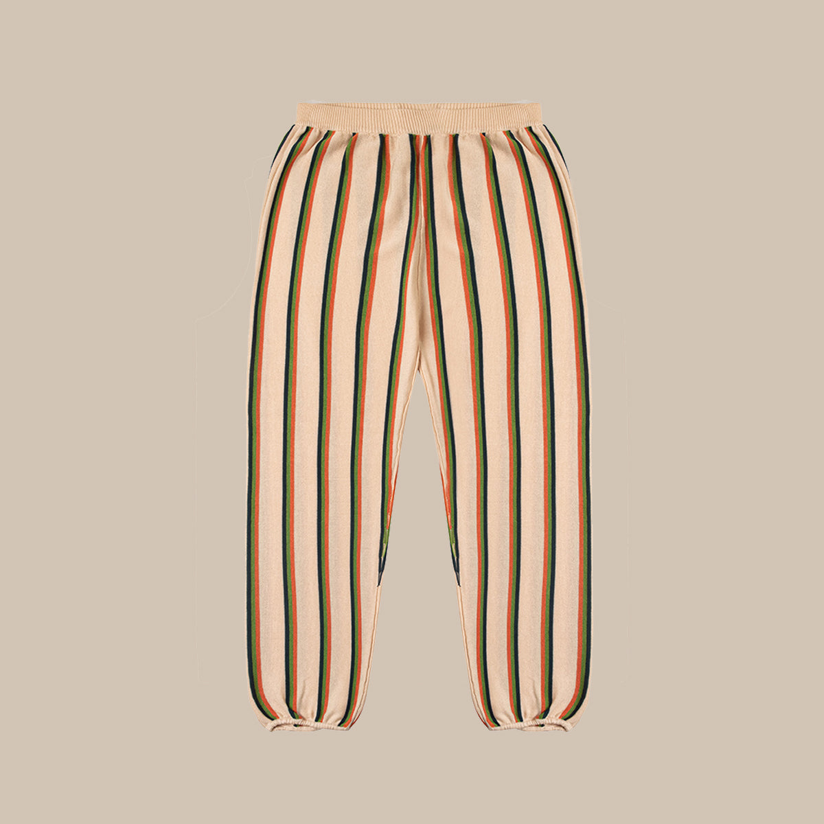 CASUAL TROUSERS (ANKLE LENGTH)
/CREAM/MULTI COLOR