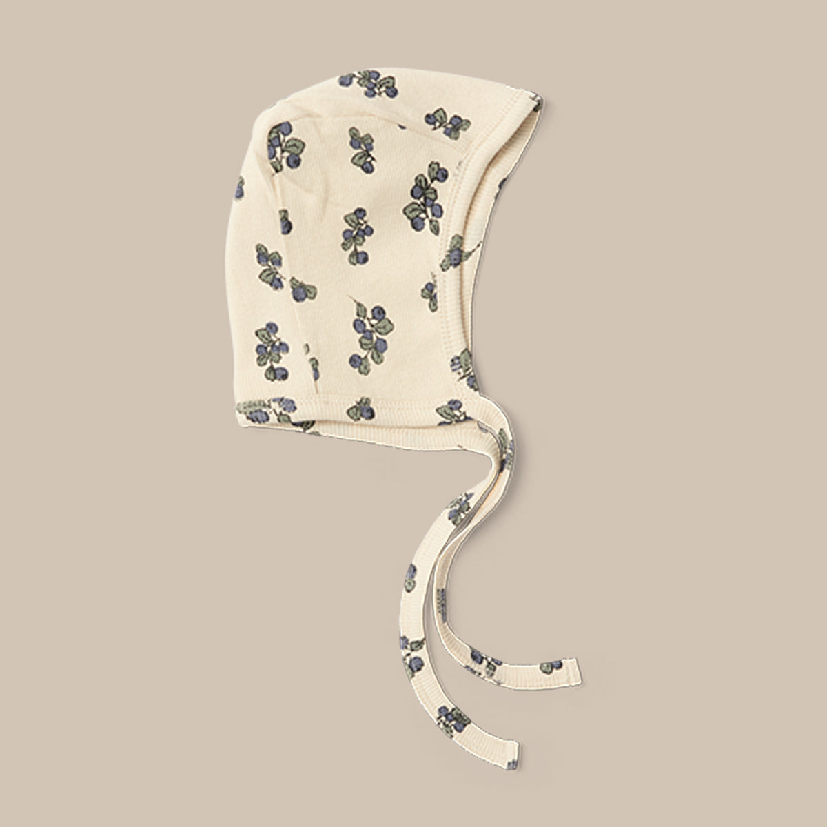 【Only 1 left】COEUR BABY bonnet/Blueberry print