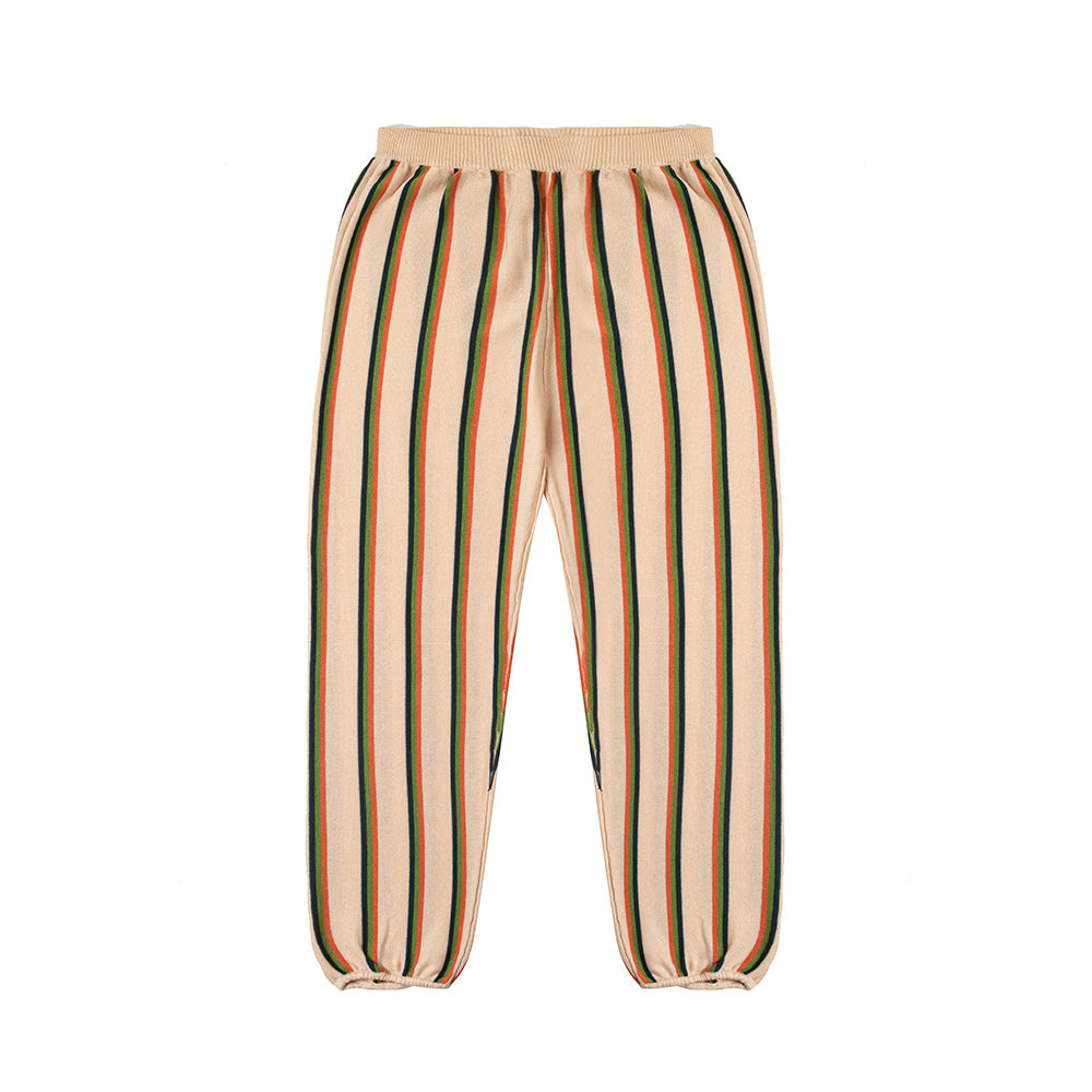 CASUAL TROUSERS (ANKLE LENGTH)
/CREAM/MULTI COLOR