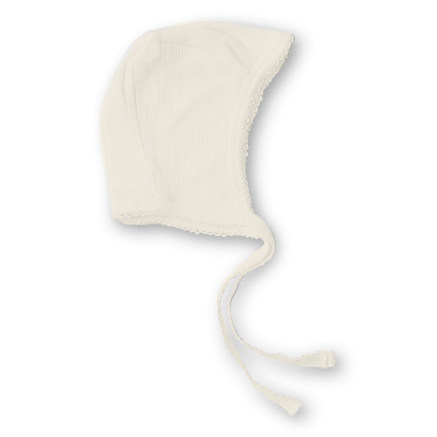 ANNA BABY bonnet/Antique white