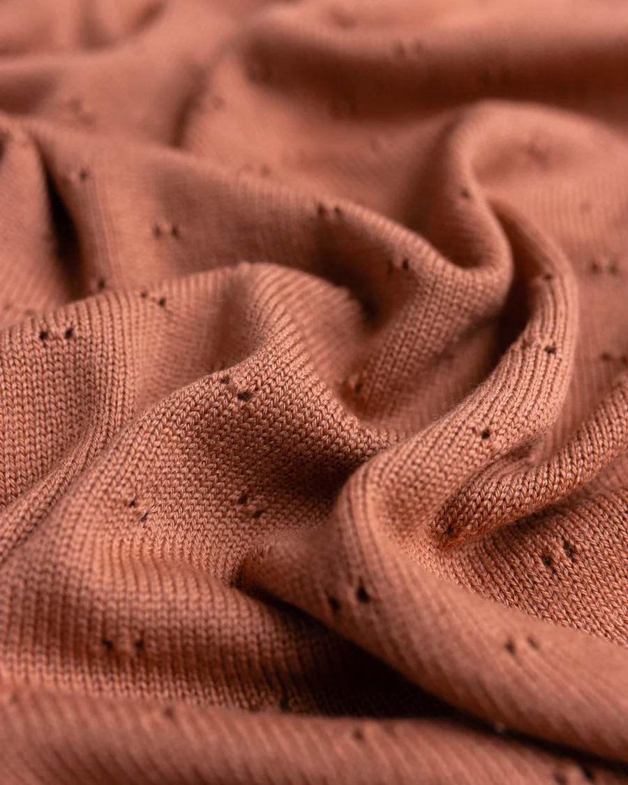 Baby Blanket Bibi (Brick)