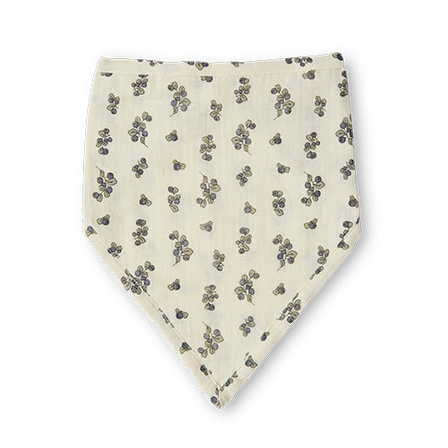 BANDANA BIB(スタイ)/Blueberry print(BIB 2BUY10%OFF)