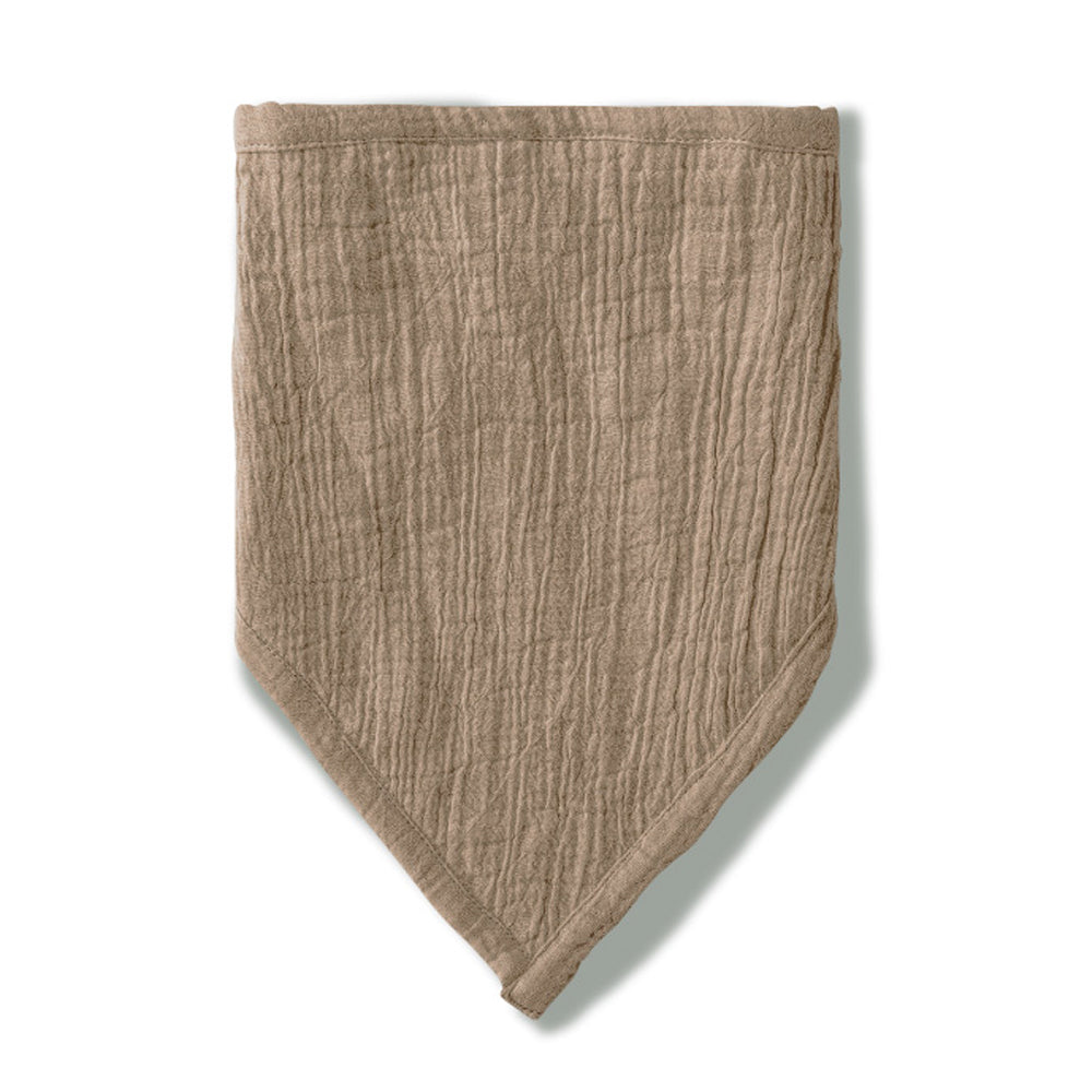BANDANA BIB(スタイ)/Brown(BIB 2BUY10%OFF)