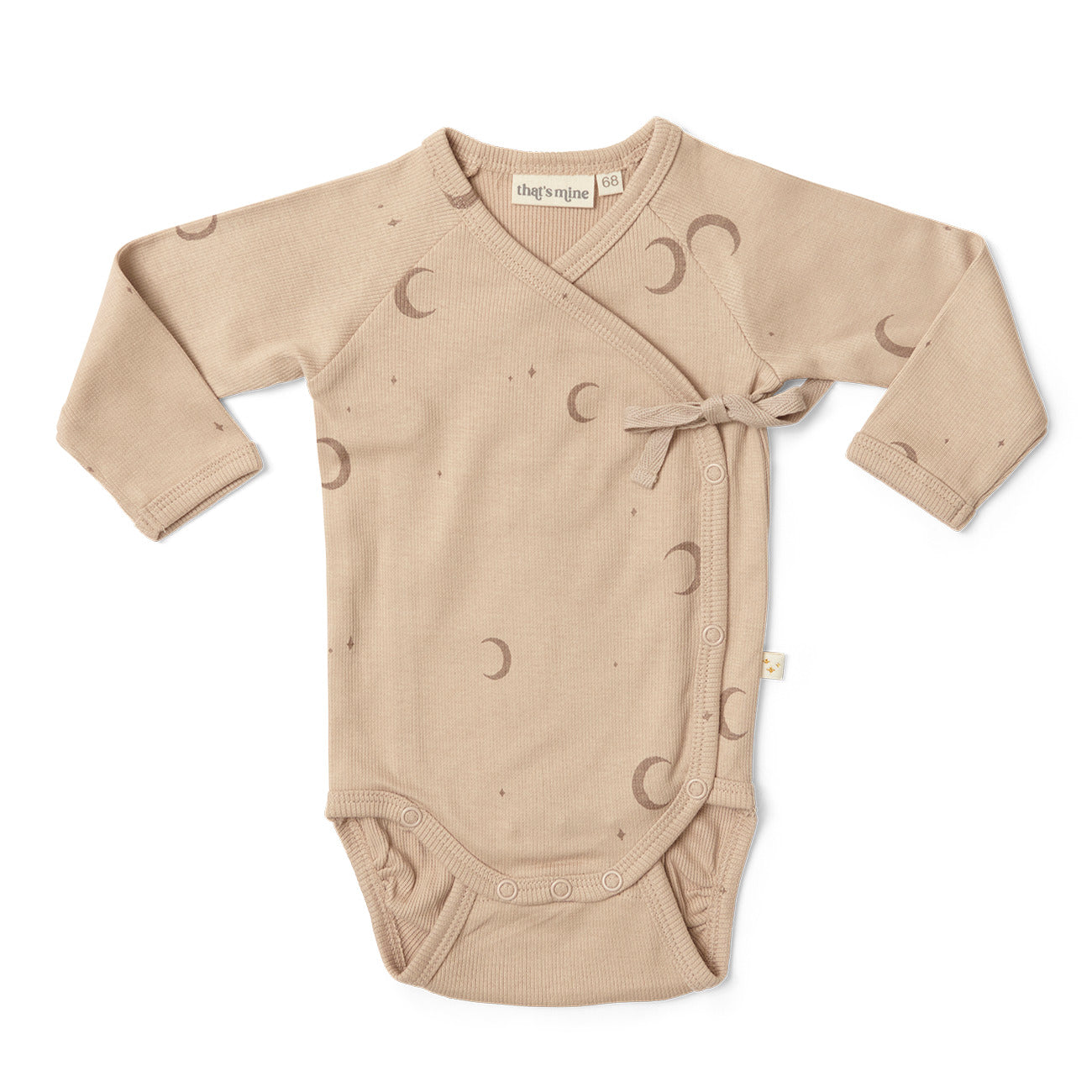 BICHETTE WRAP BABY BODYSTOCKING/Calm moon