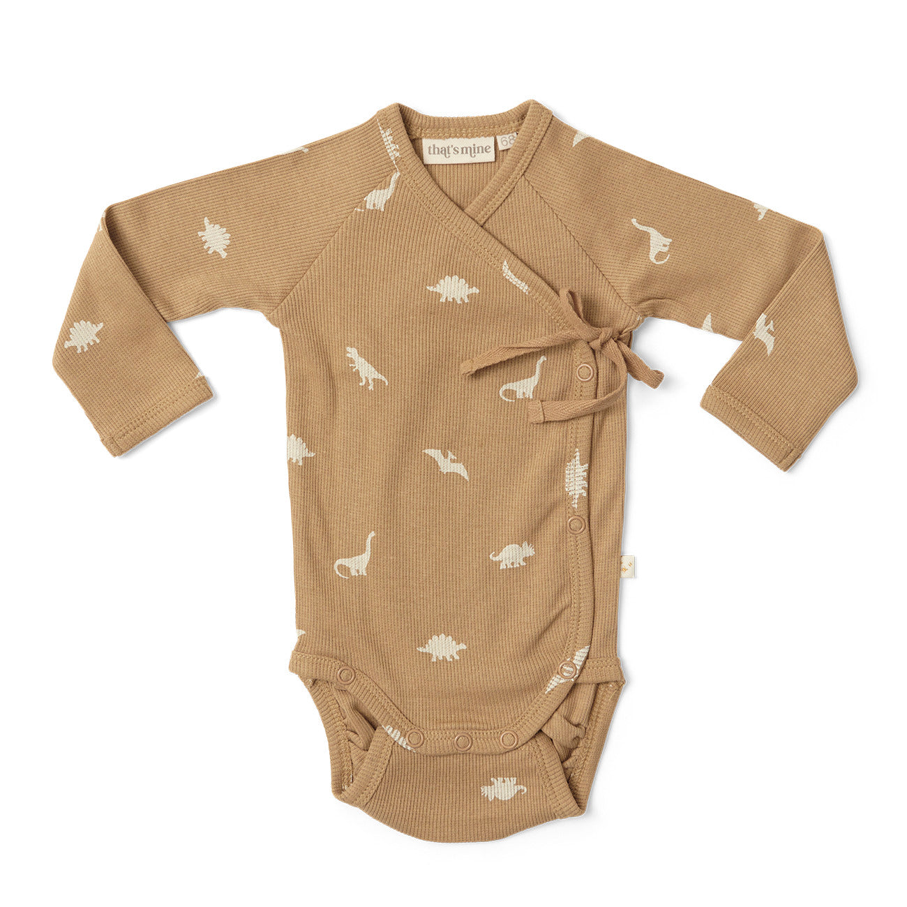 BICHETTE WRAP BABY BODYSTOCKING/Dinosaur kelp