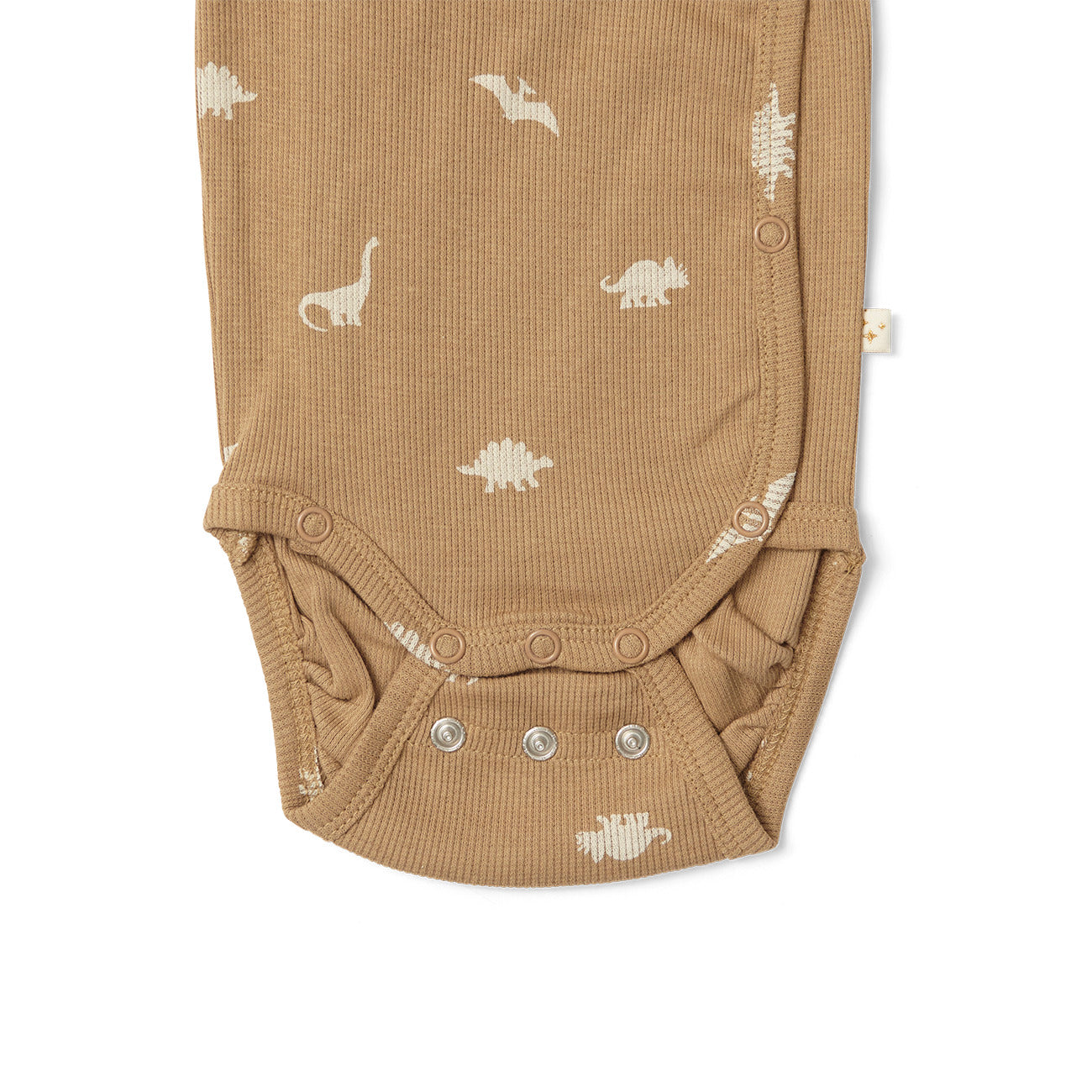 BICHETTE WRAP BABY BODYSTOCKING/Dinosaur kelp