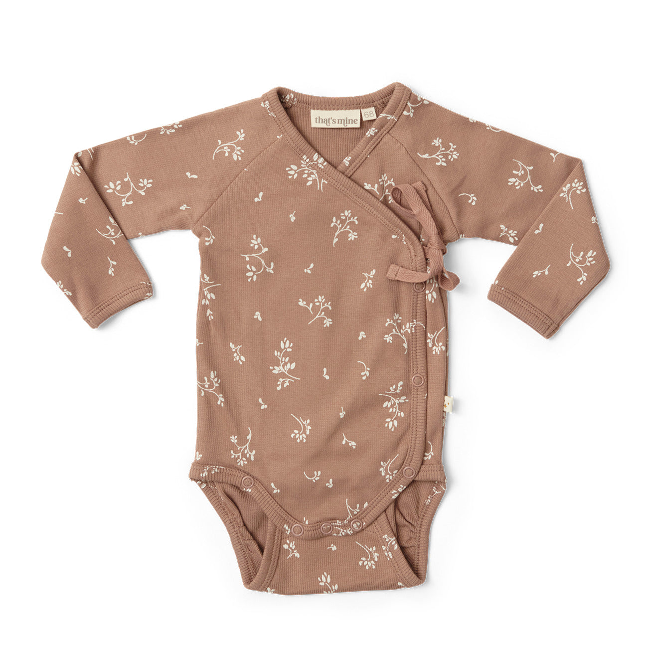BICHETTE WRAP BABY BODYSTOCKING/Secret garden Cocoa