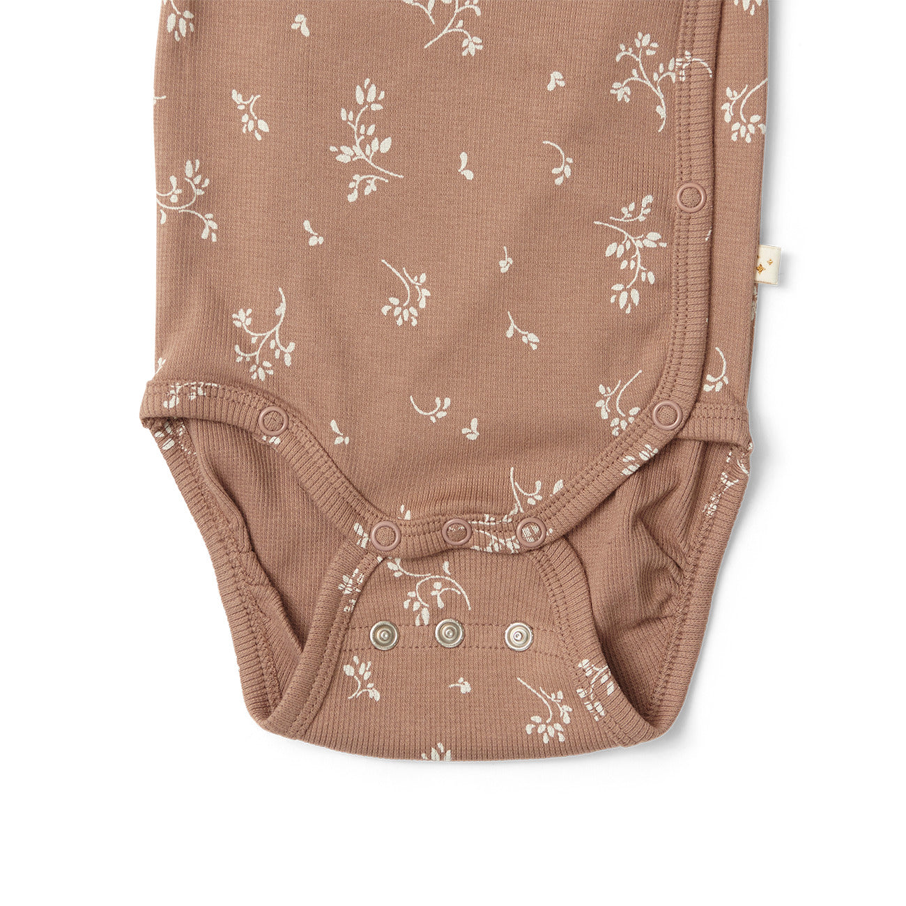 BICHETTE WRAP BABY BODYSTOCKING/Secret garden Cocoa