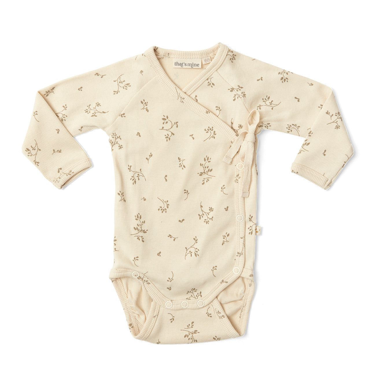 BICHETTE WRAP BABY BODYSTOCKING/Secret garden Olive