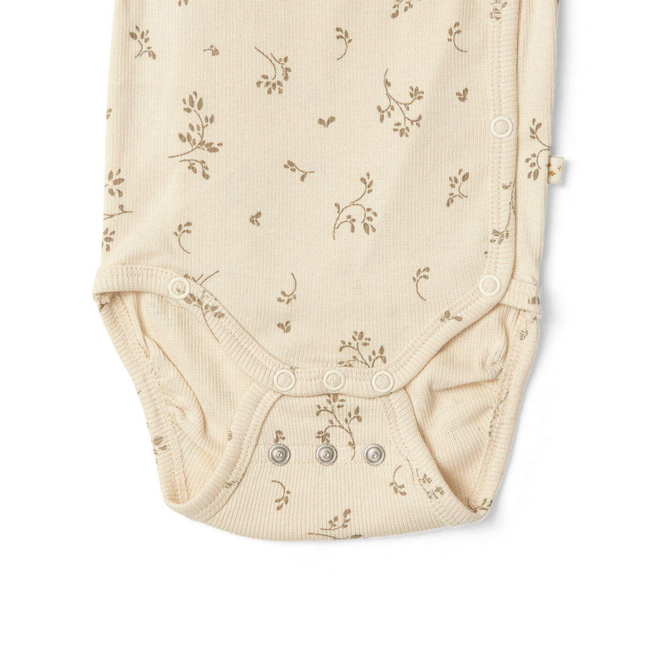 BICHETTE WRAP BABY BODYSTOCKING/Secret garden Olive