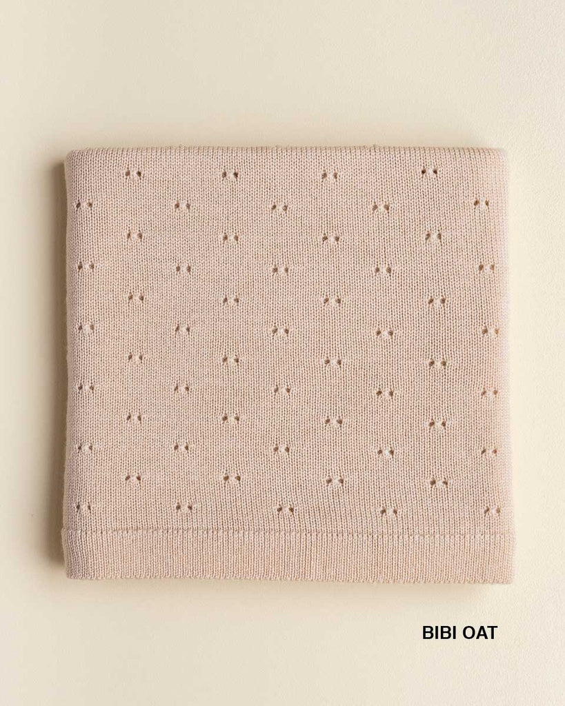 Baby Blanket Bibi (Oat)