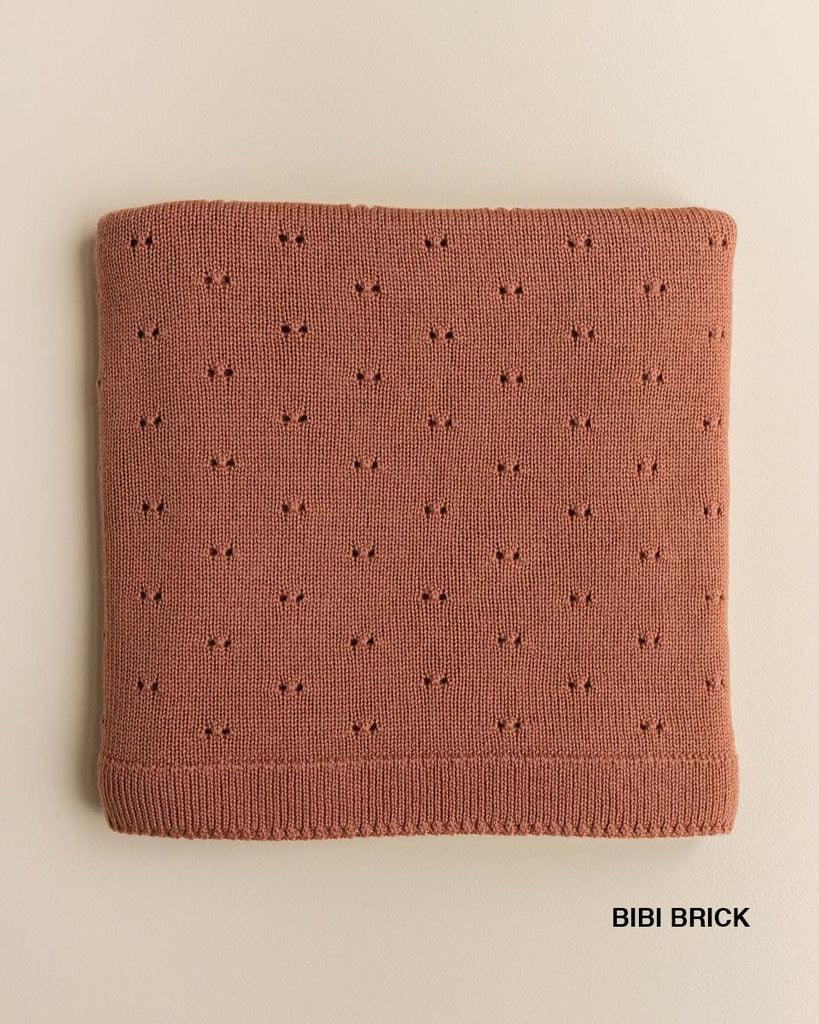 Baby Blanket Bibi (Brick)