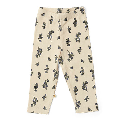 COCOTTE baby LEGGINGS/Blueberry print