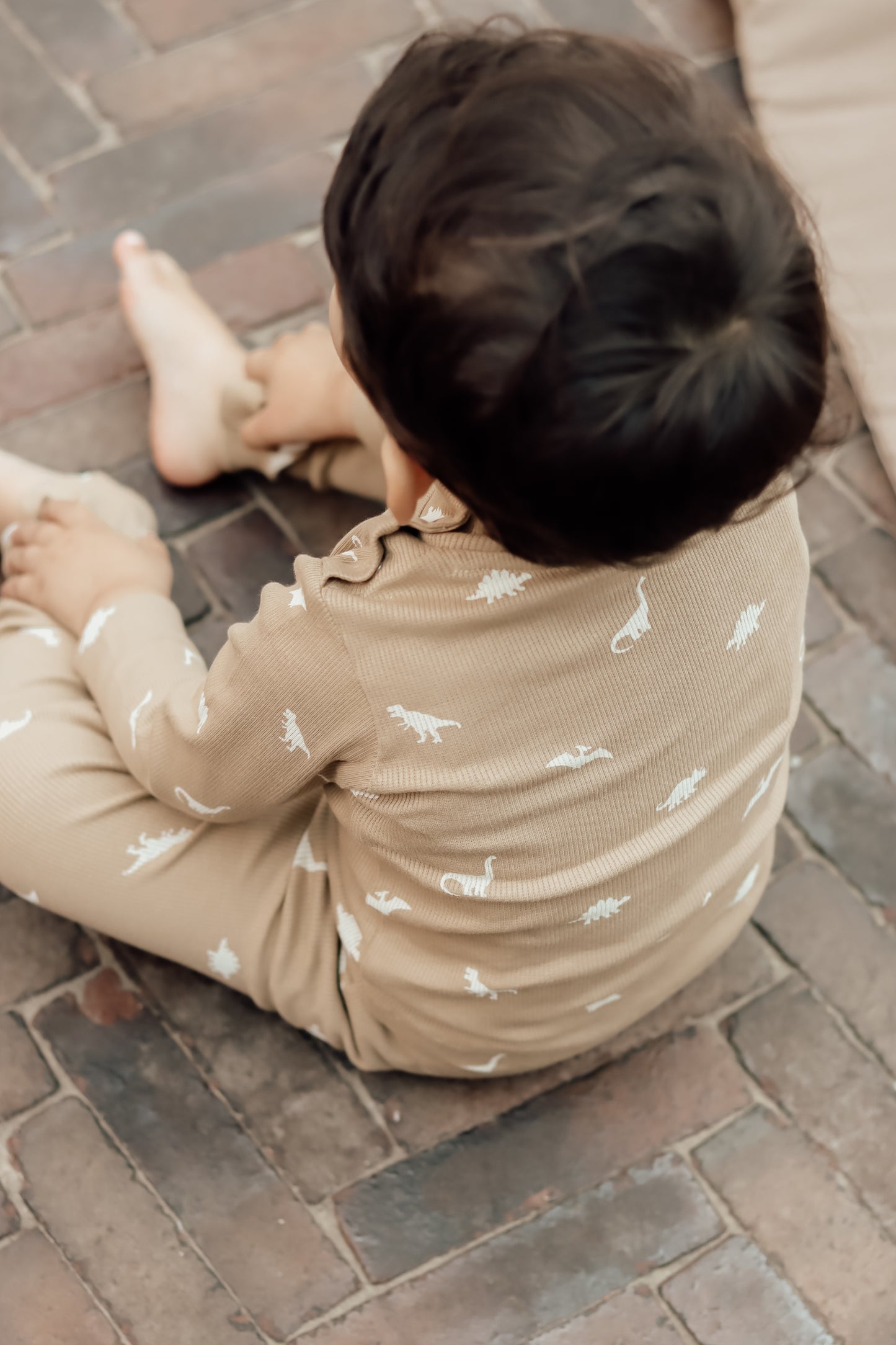 COCOTTE baby LEGGINGS/Dinosaur kelp