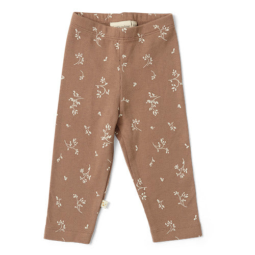 COCOTTE baby LEGGINGS/Secret garden Cocoa