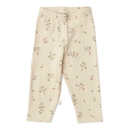 COCOTTE baby LEGGINGS/Secret garden Olive