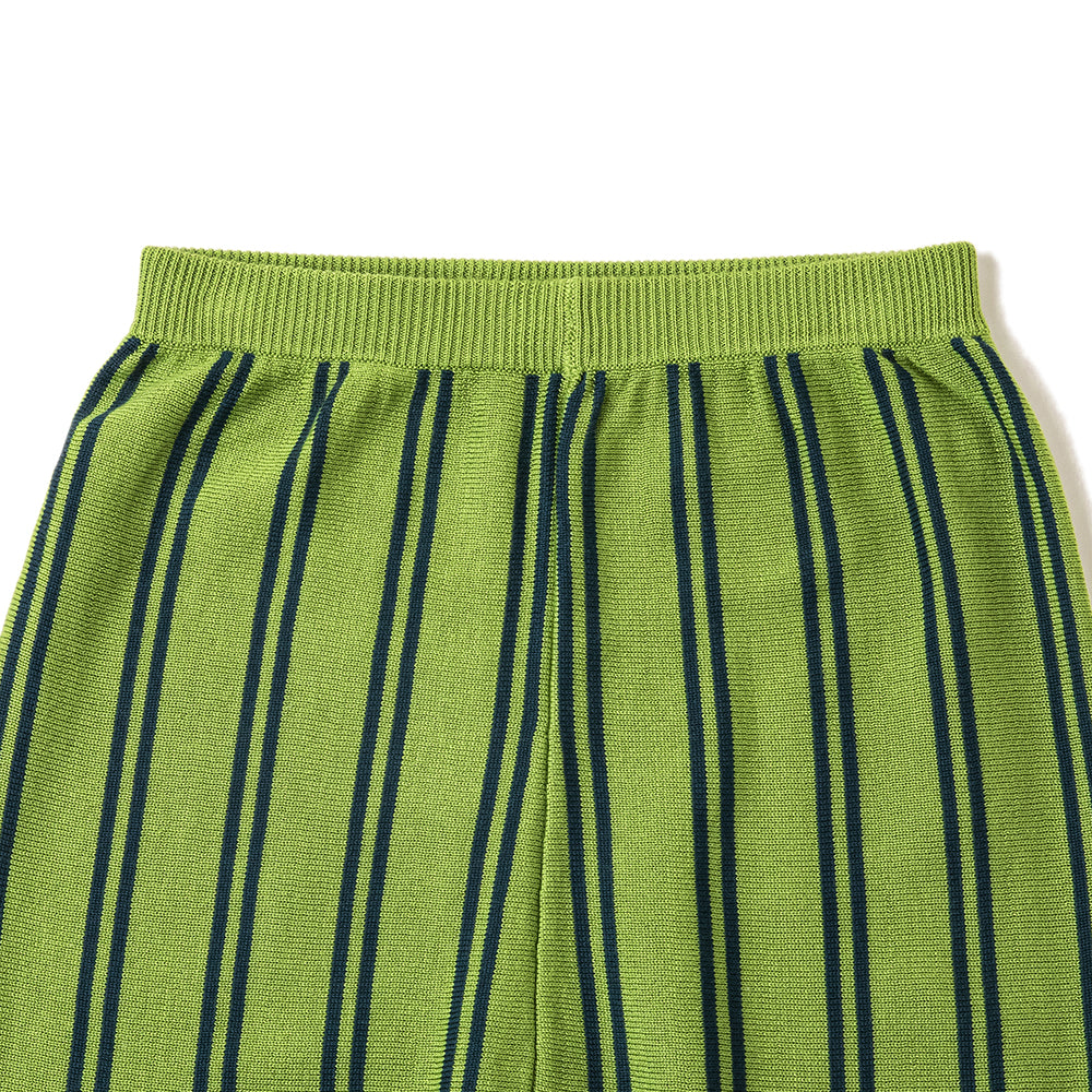 CASUAL TROUSERS (ANKLE LENGTH)
/LAWNGREEN/NAVY