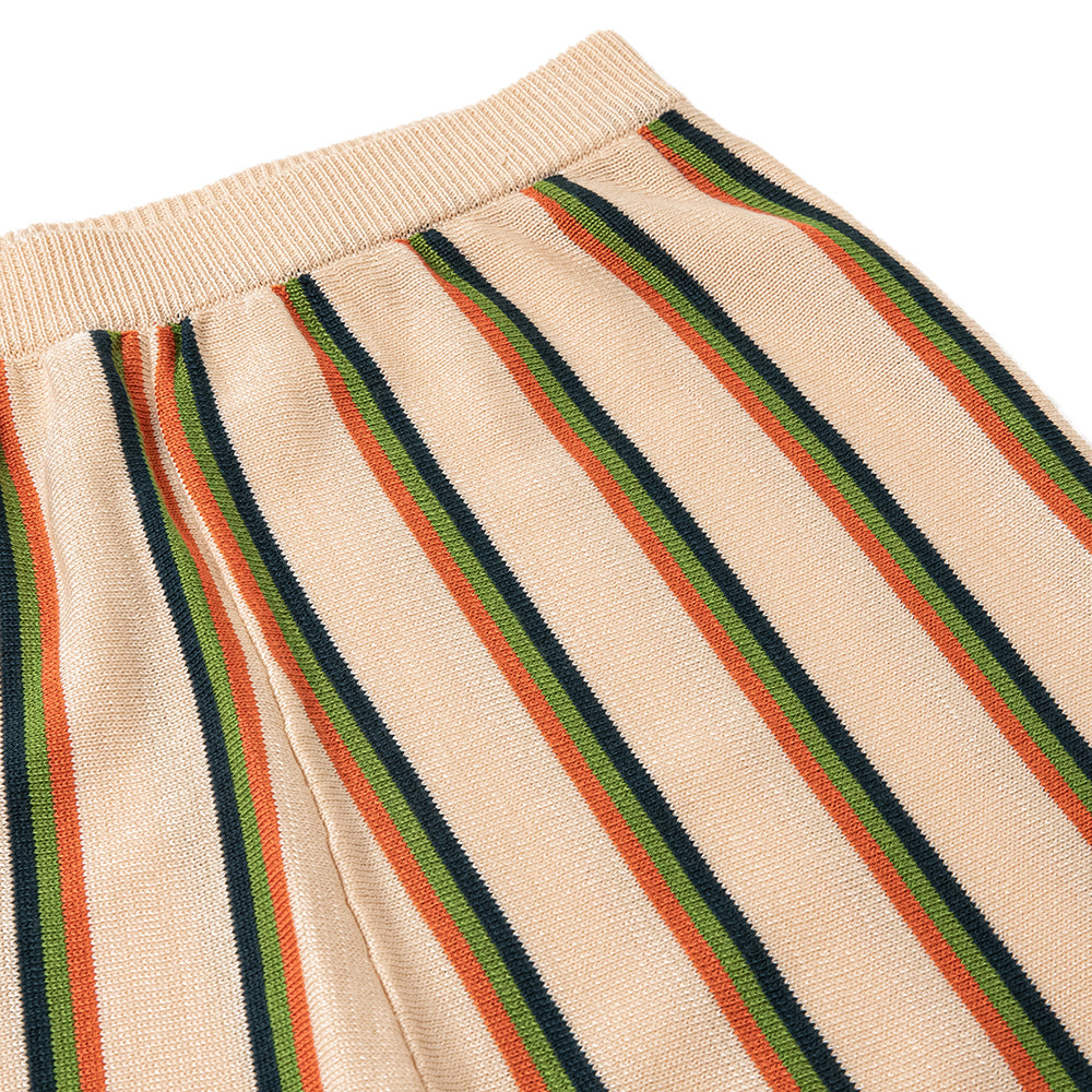 CASUAL TROUSERS (ANKLE LENGTH)
/CREAM/MULTI COLOR