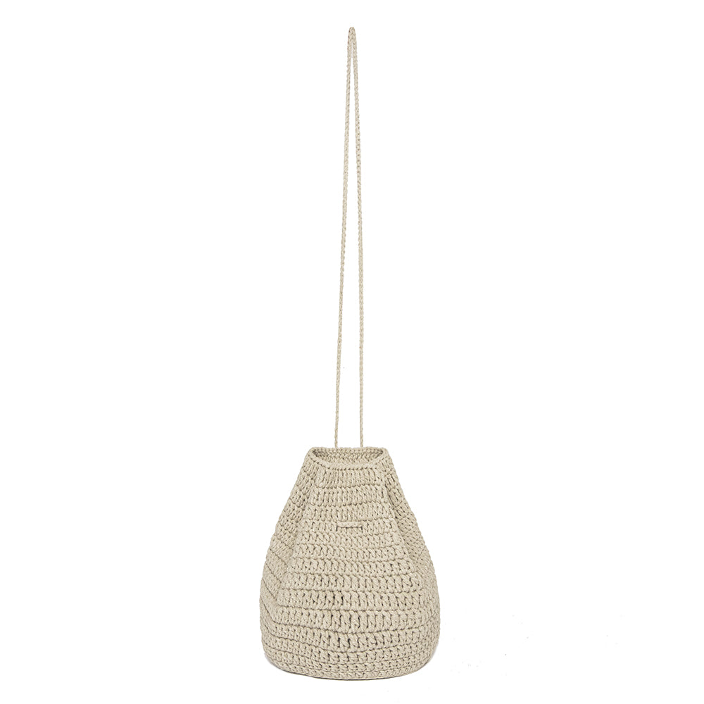 CROCHET BAG/CREAM