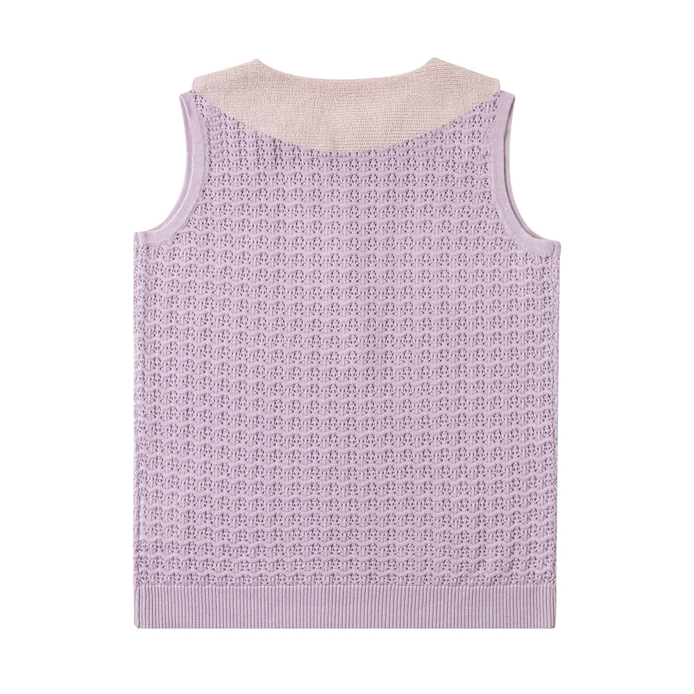 SWEET BLOUSE/LIGHT MAUVE