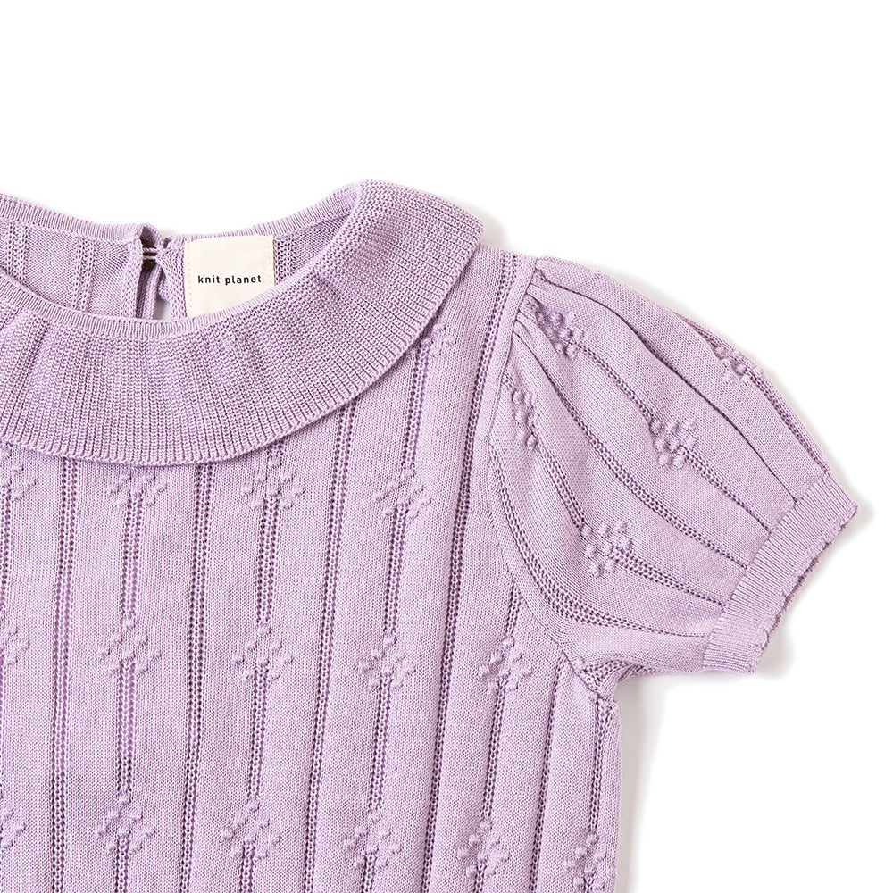 LITTLE SEED BLOUSE
/LIGHT MAUVE