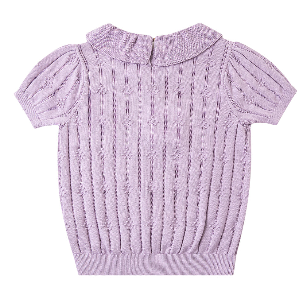 LITTLE SEED BLOUSE
/LIGHT MAUVE