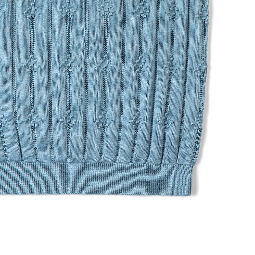 LITTLE SEED BLOUSE
/GREYISH BLUE