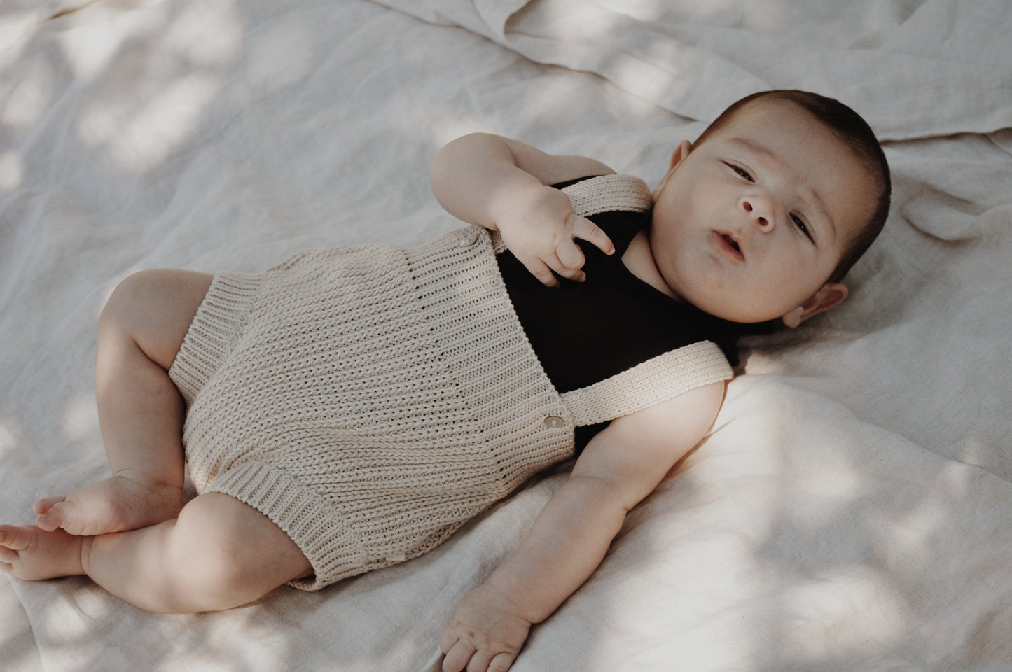 【Only 1 left】RAQUEL BLOOMER (Handmade)/Natural