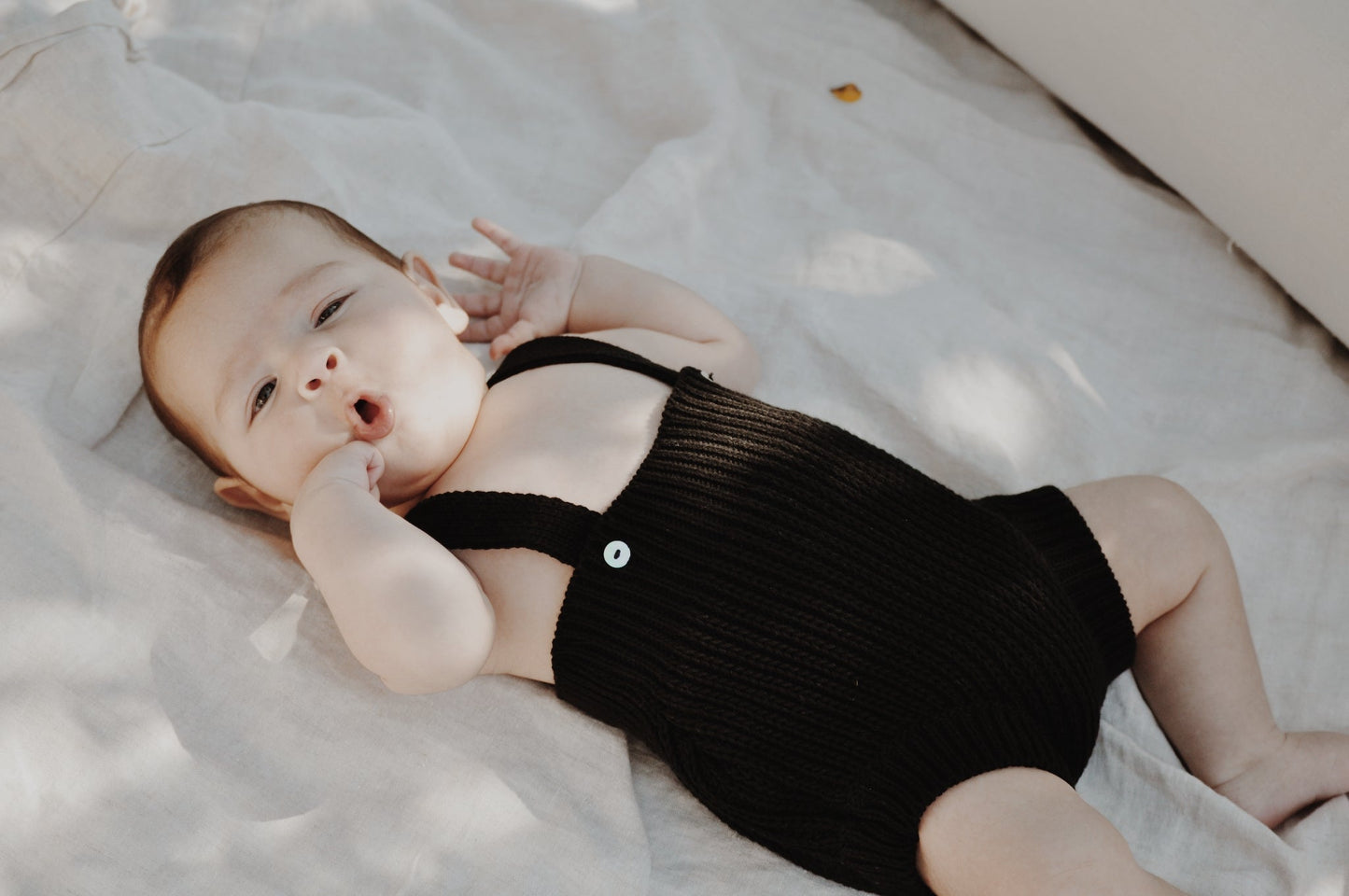 RAQUEL BLOOMER (Handmade)/Black