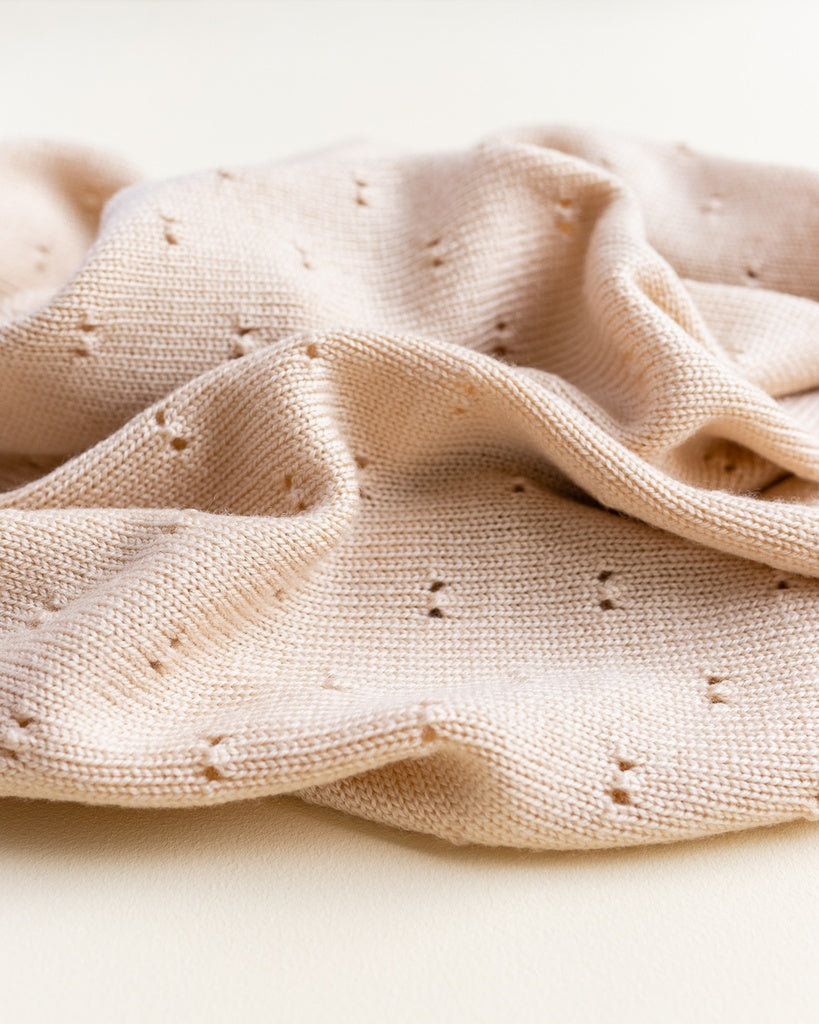 Baby Blanket Bibi (Oat)