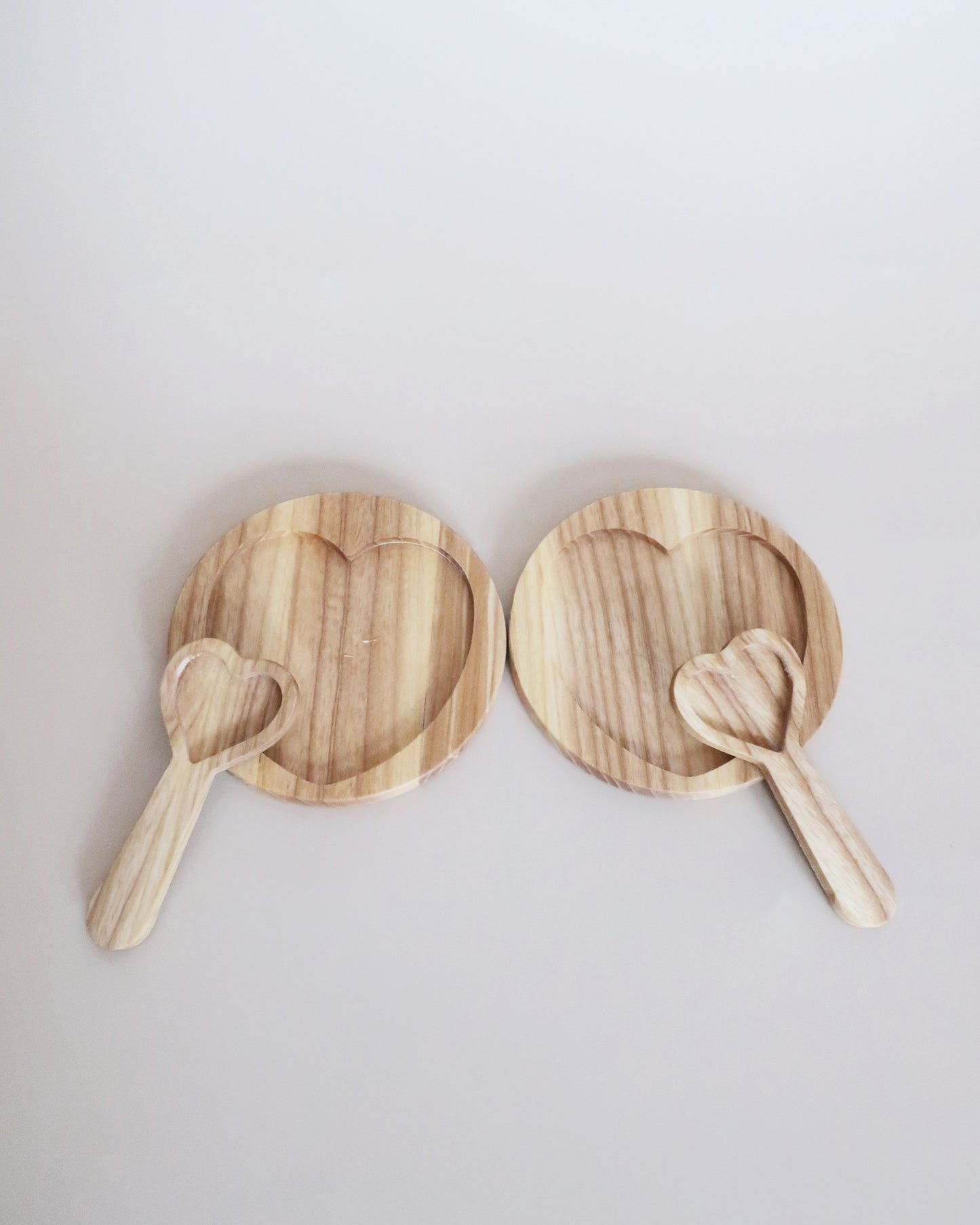Plate and Spoon