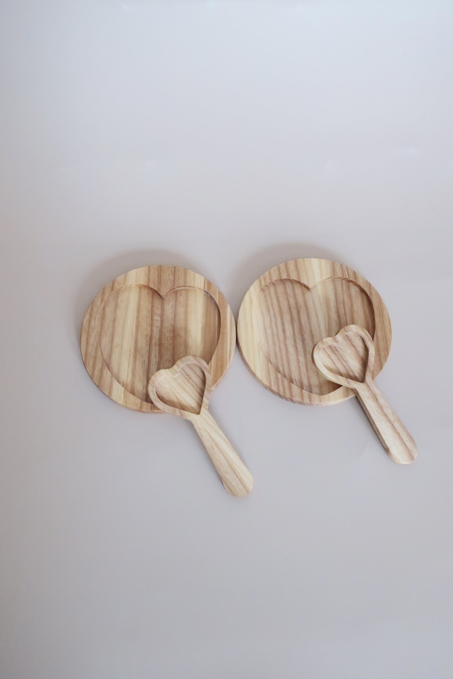 Plate and Spoon