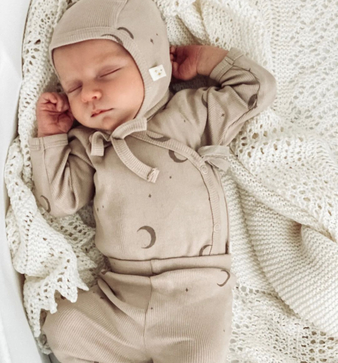COCOTTE baby LEGGINGS/Calm moon