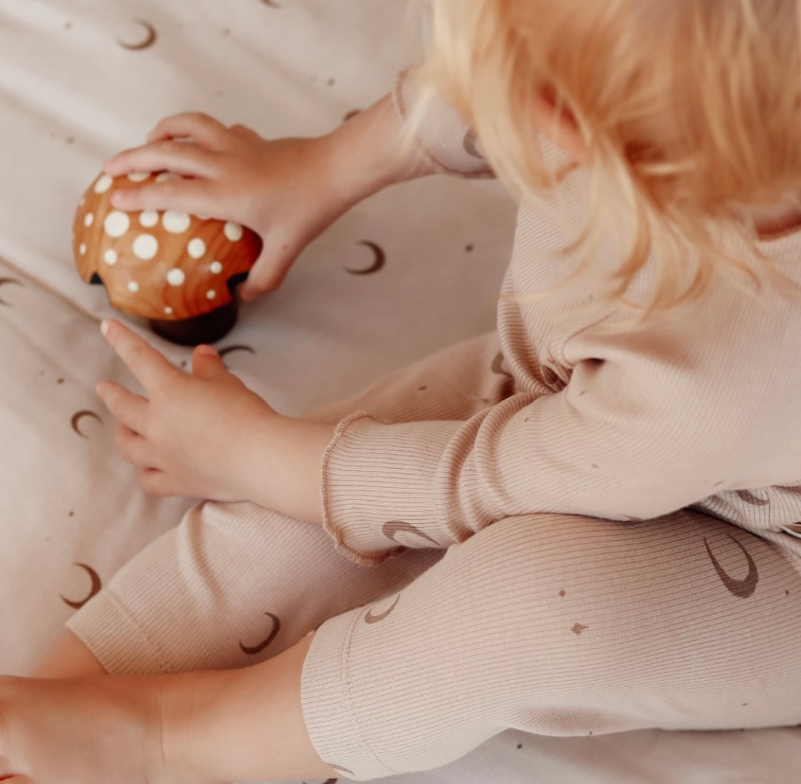 COCOTTE baby LEGGINGS/Calm moon